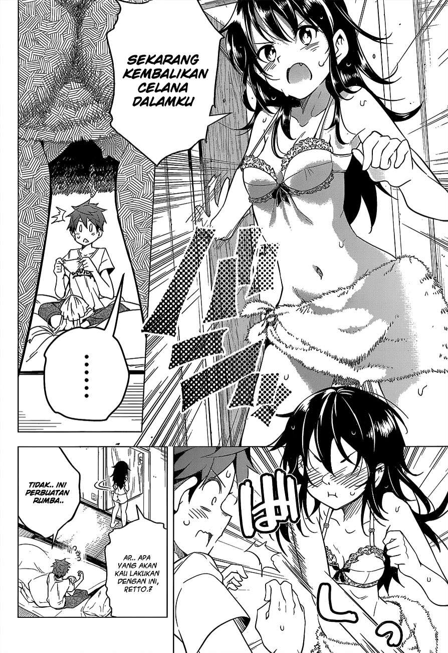 Dokyuu Hentai HxEros Chapter 2 Gambar 8
