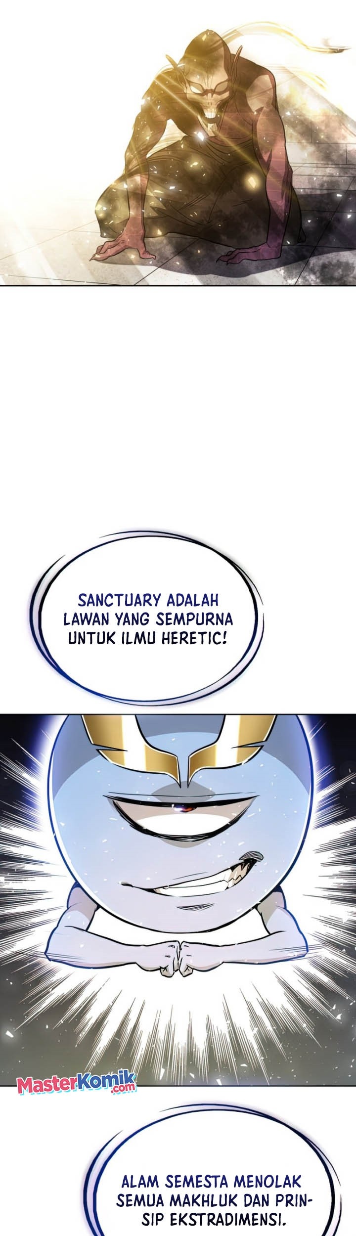 Overpowered Sword Chapter 39 Gambar 38