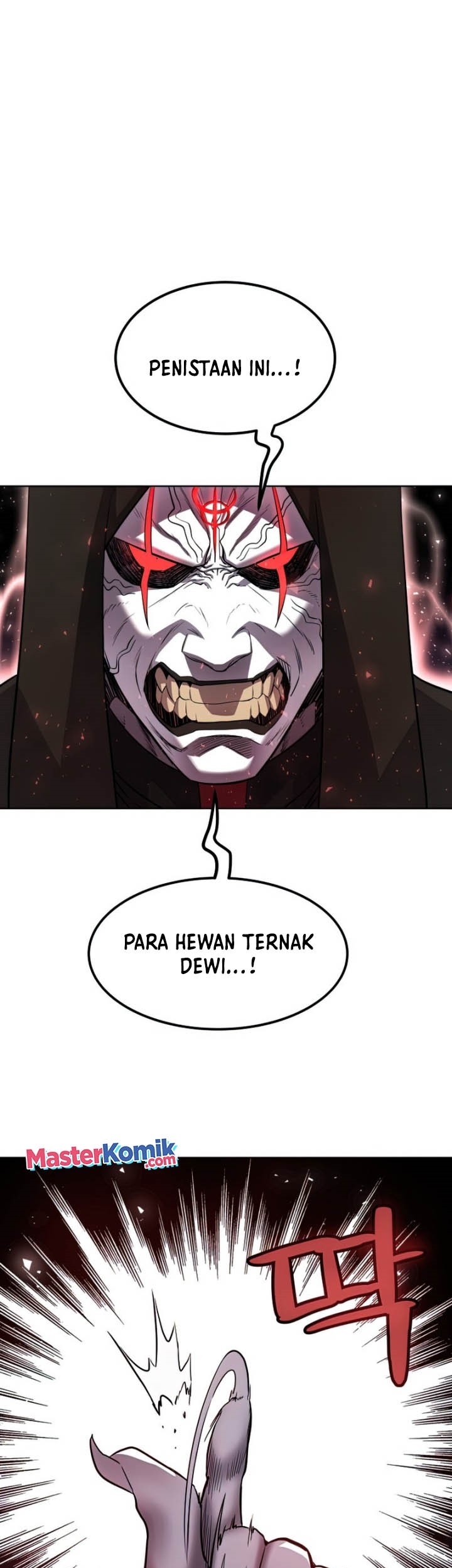 Overpowered Sword Chapter 39 Gambar 41