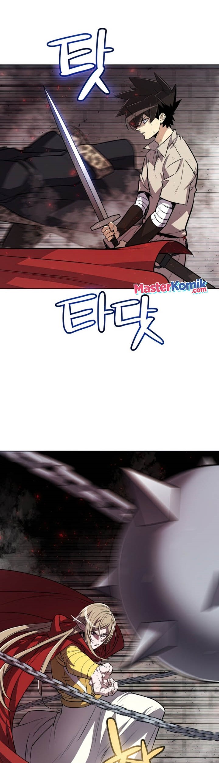 Overpowered Sword Chapter 39 Gambar 53