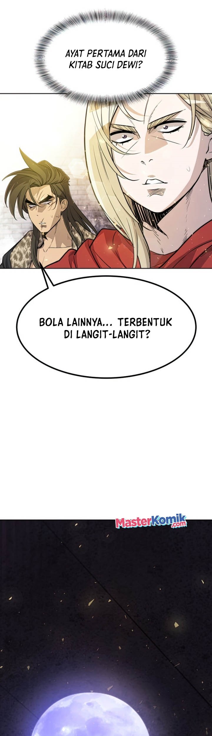 Overpowered Sword Chapter 39 Gambar 32