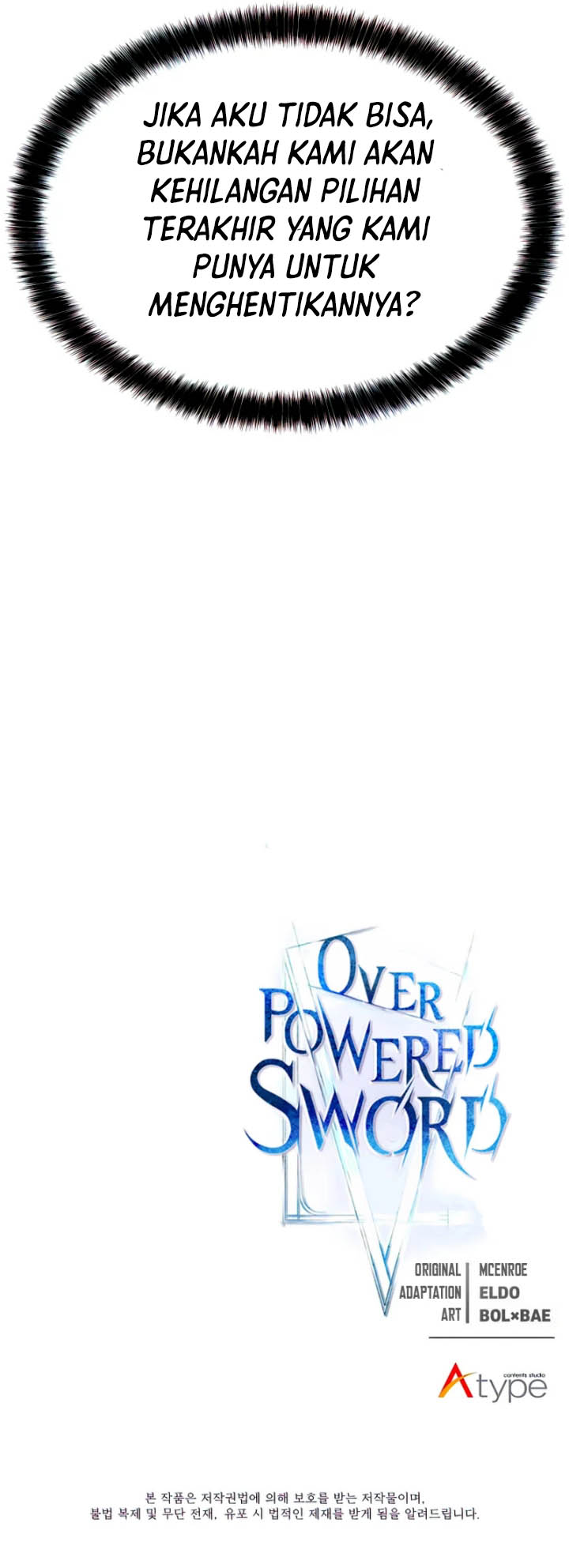 Overpowered Sword Chapter 39 Gambar 62