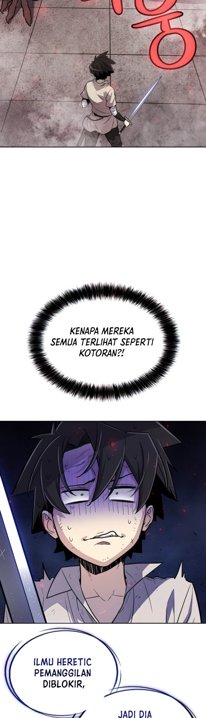 Overpowered Sword Chapter 39 Gambar 3