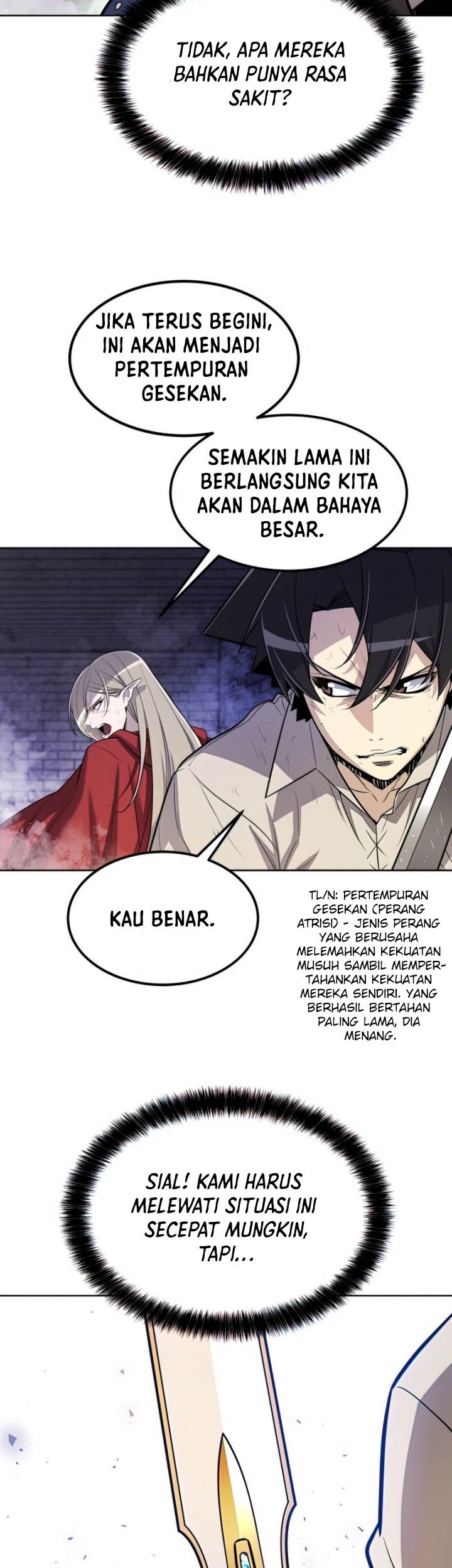 Overpowered Sword Chapter 39 Gambar 12