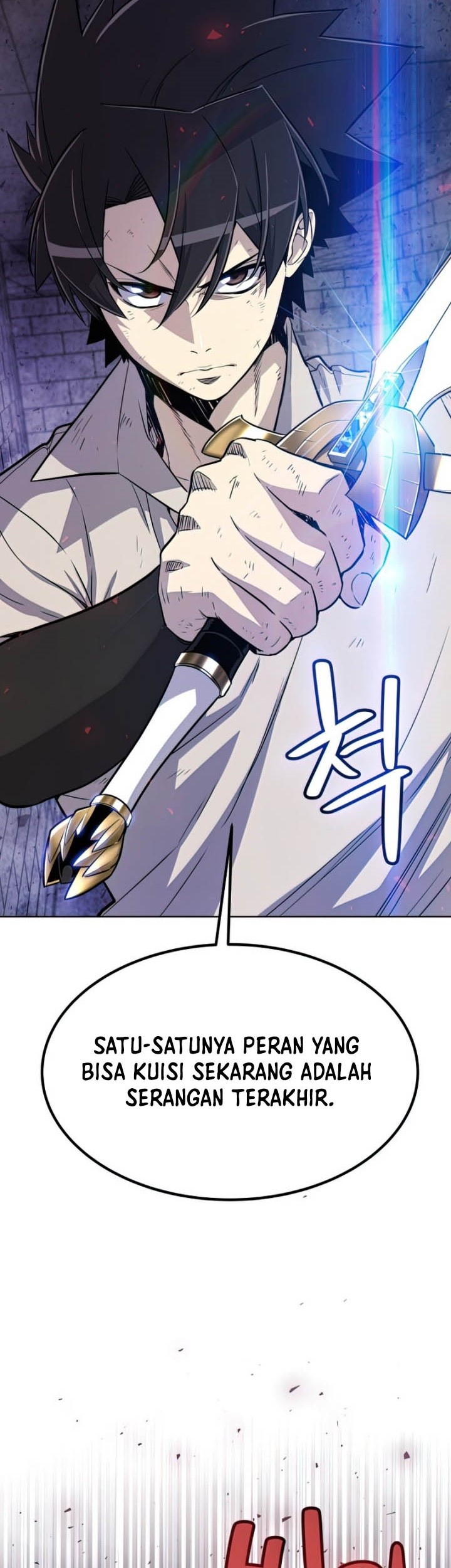 Overpowered Sword Chapter 39 Gambar 15