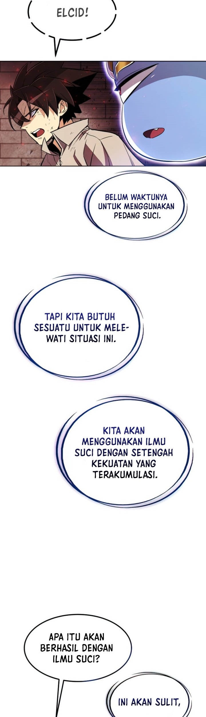 Overpowered Sword Chapter 39 Gambar 24