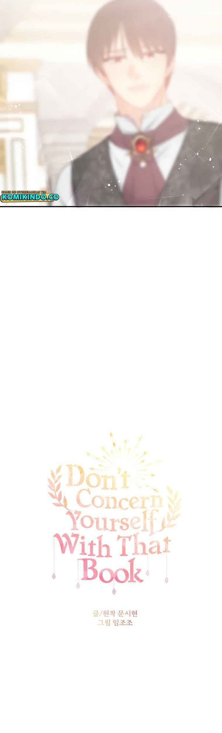 Don’t Concern Yourself With That Book Chapter 23 Gambar 8