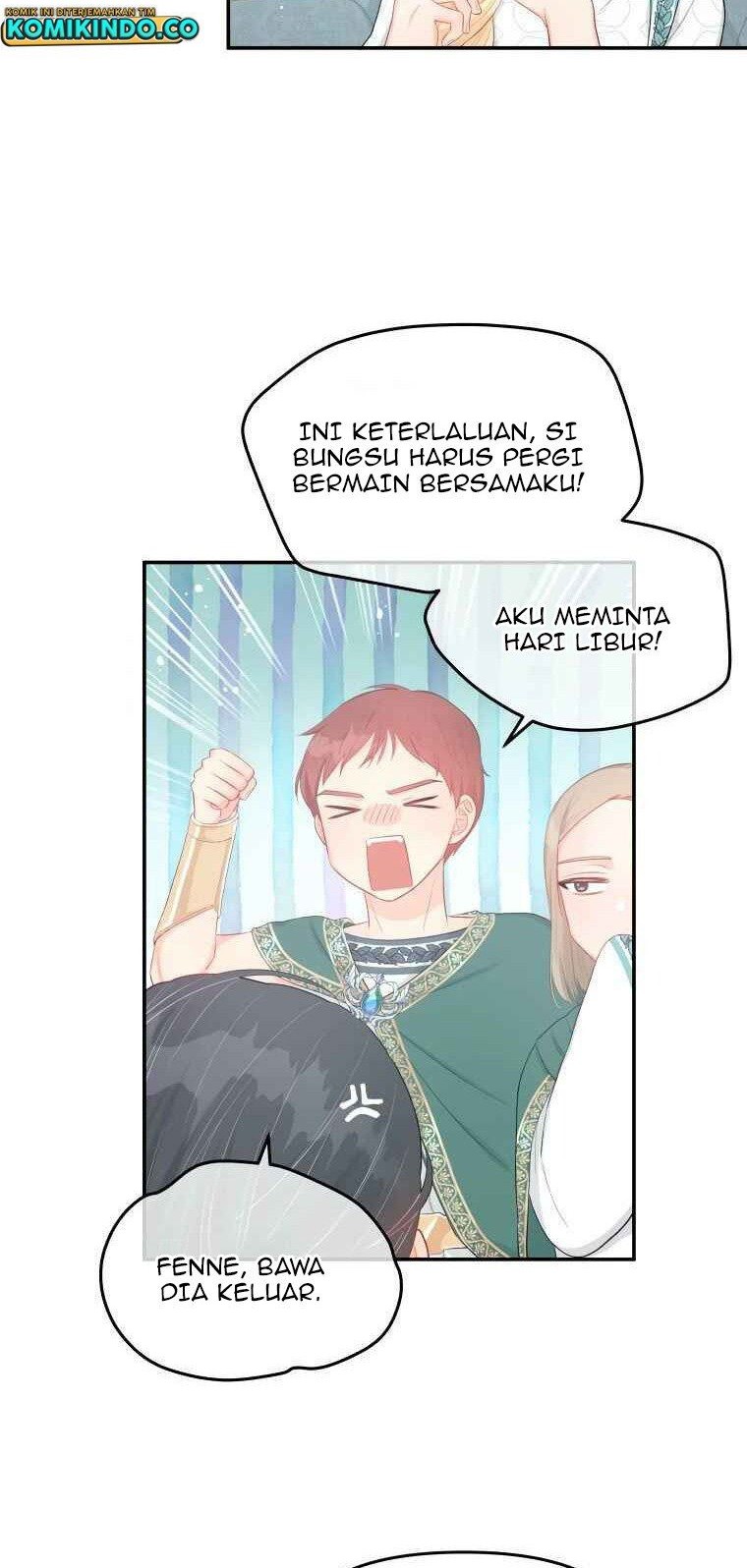 Don’t Concern Yourself With That Book Chapter 23 Gambar 14