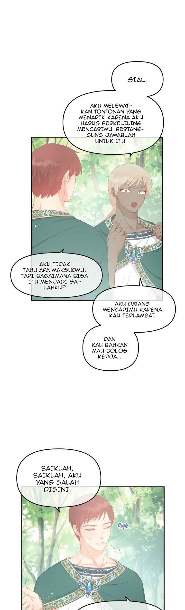 Don’t Concern Yourself With That Book Chapter 24 Gambar 15