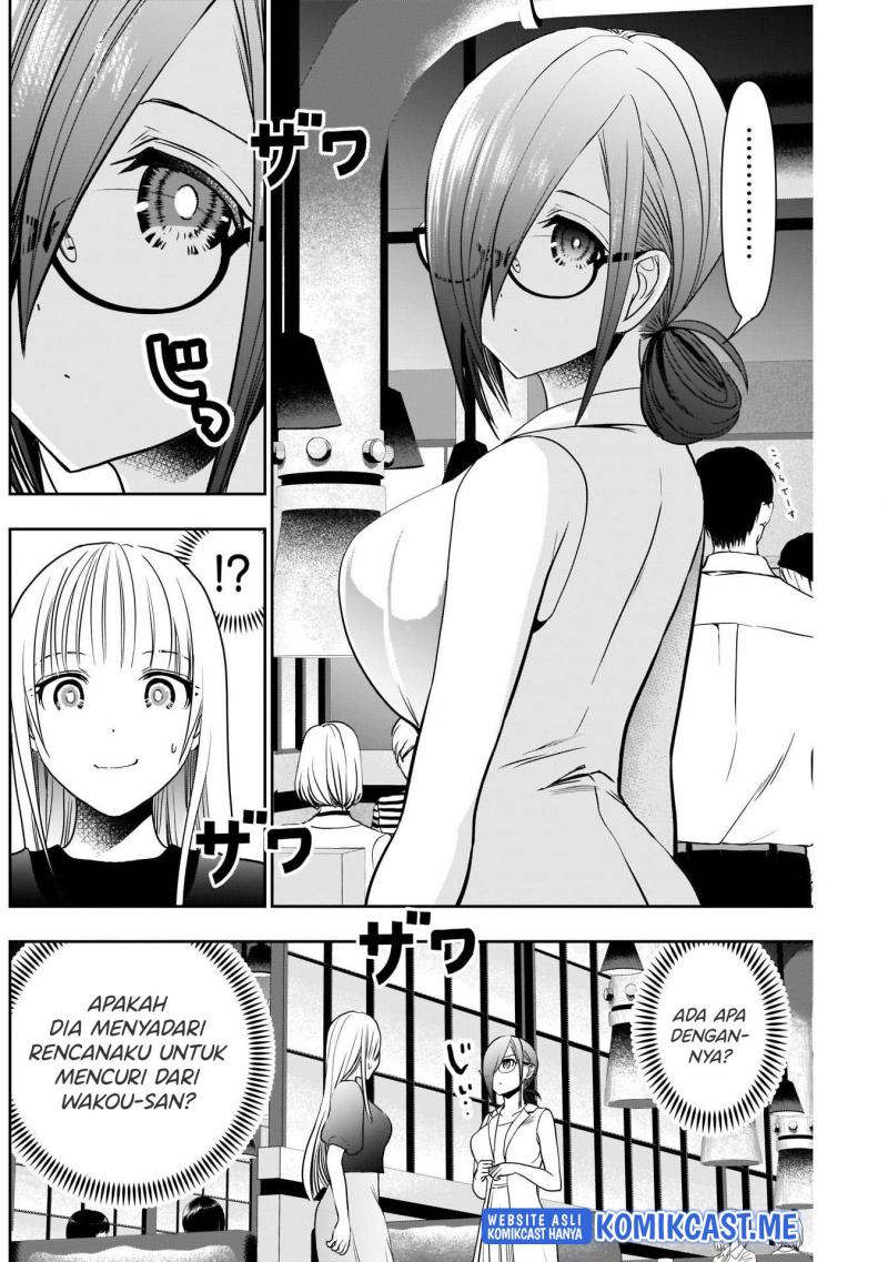Batsu Harem Chapter 26 Gambar 3