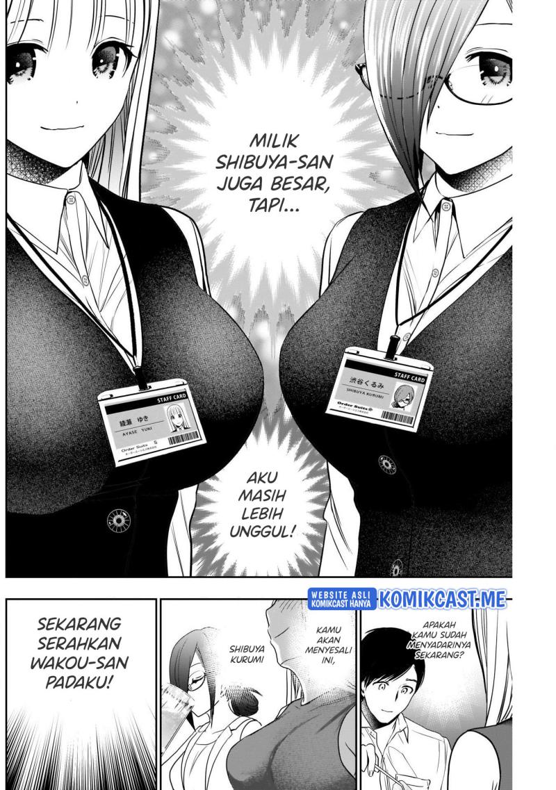 Batsu Harem Chapter 26 Gambar 9