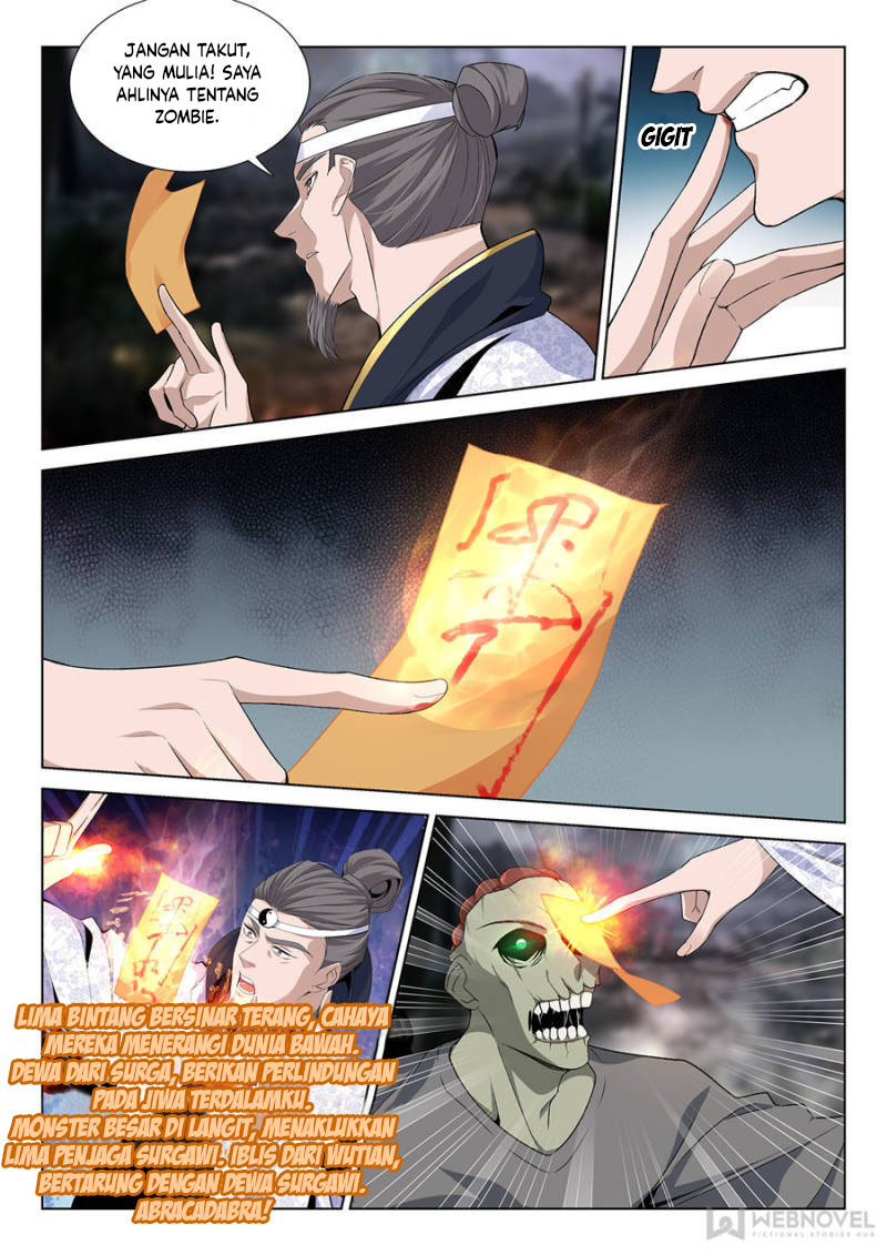 Strongest System Yan Luo Chapter 117 Gambar 8