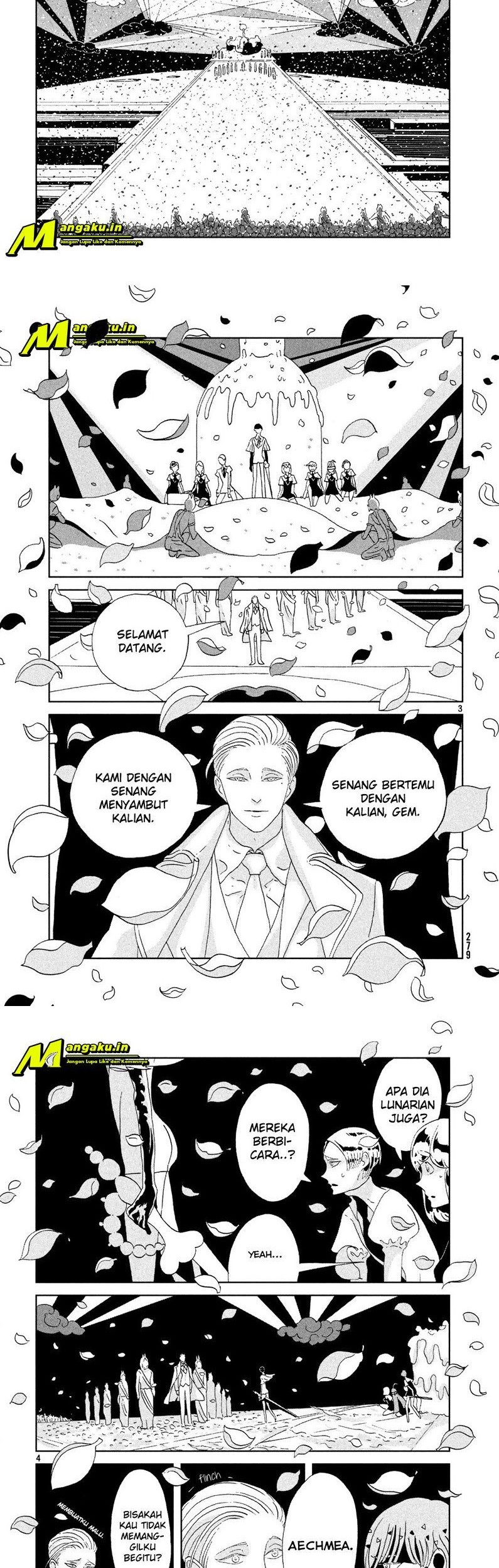 Manga Houseki no Kuni Chapter 63 gambar nomor 2