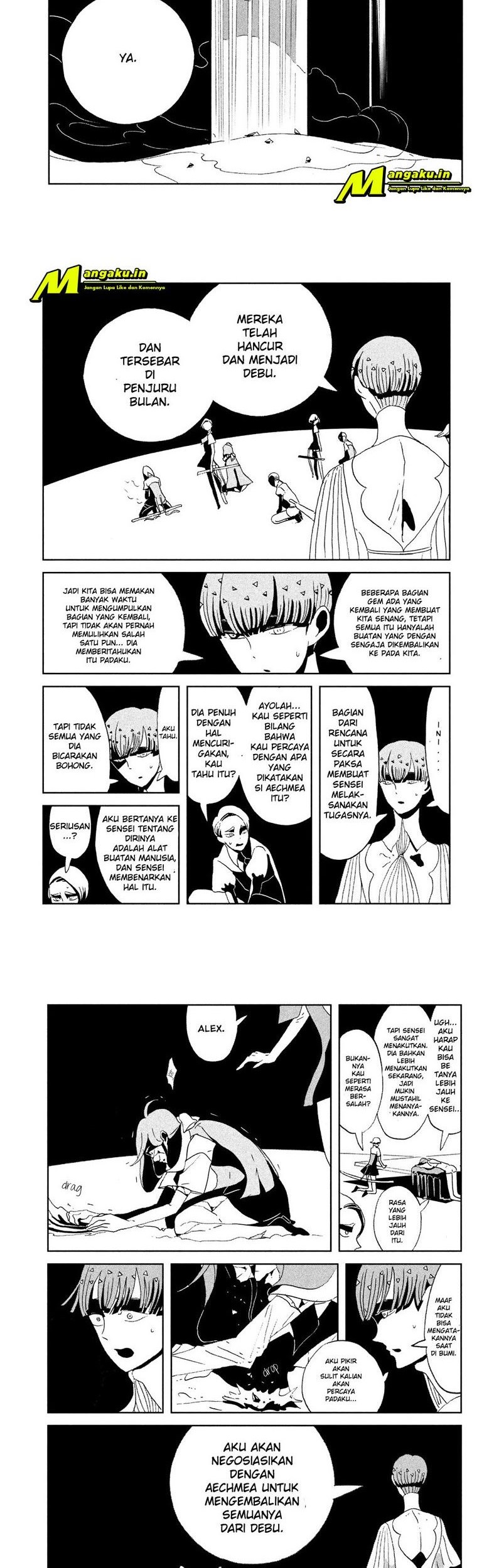 Houseki no Kuni Chapter 63 Gambar 8