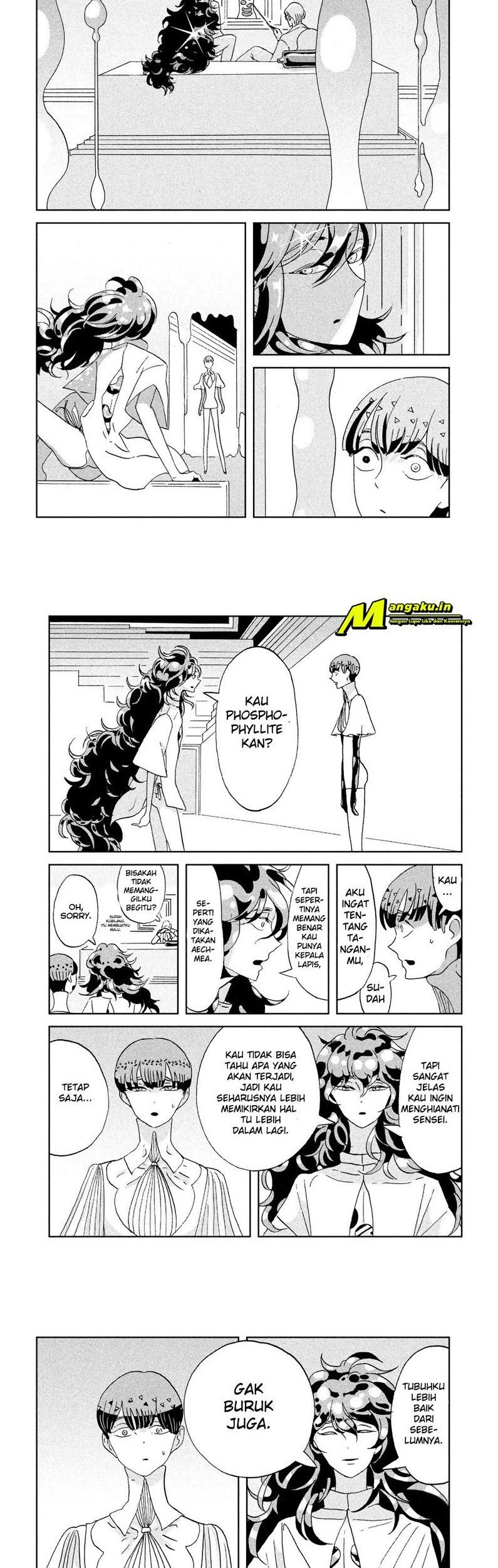 Houseki no Kuni Chapter 63 Gambar 11