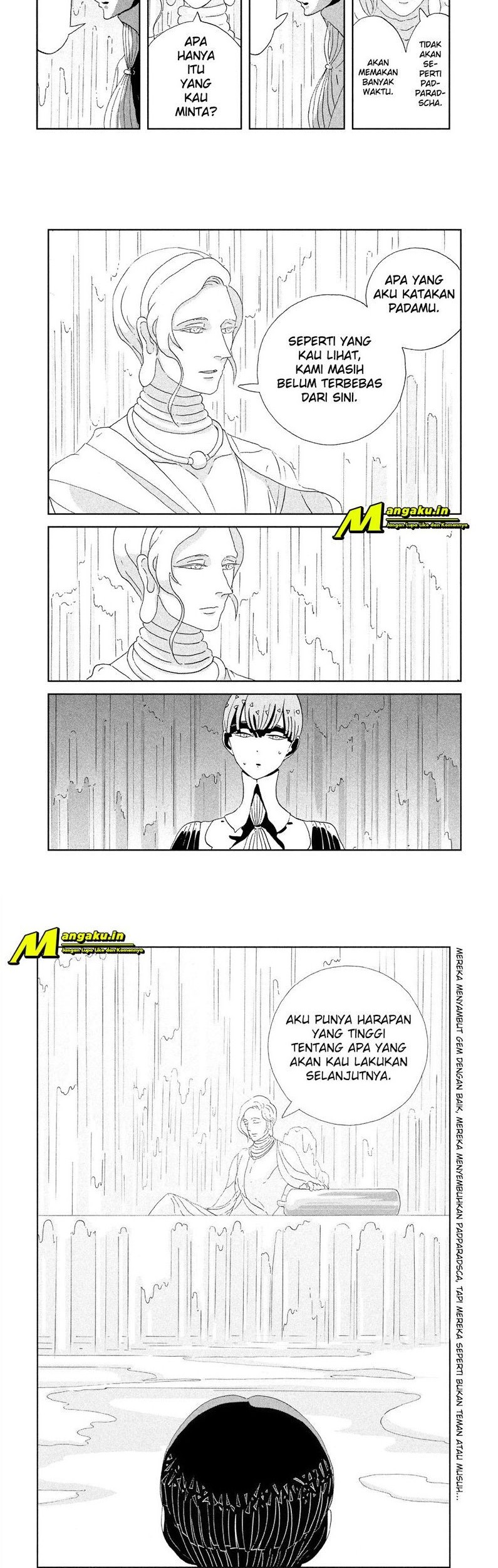 Houseki no Kuni Chapter 63 Gambar 14