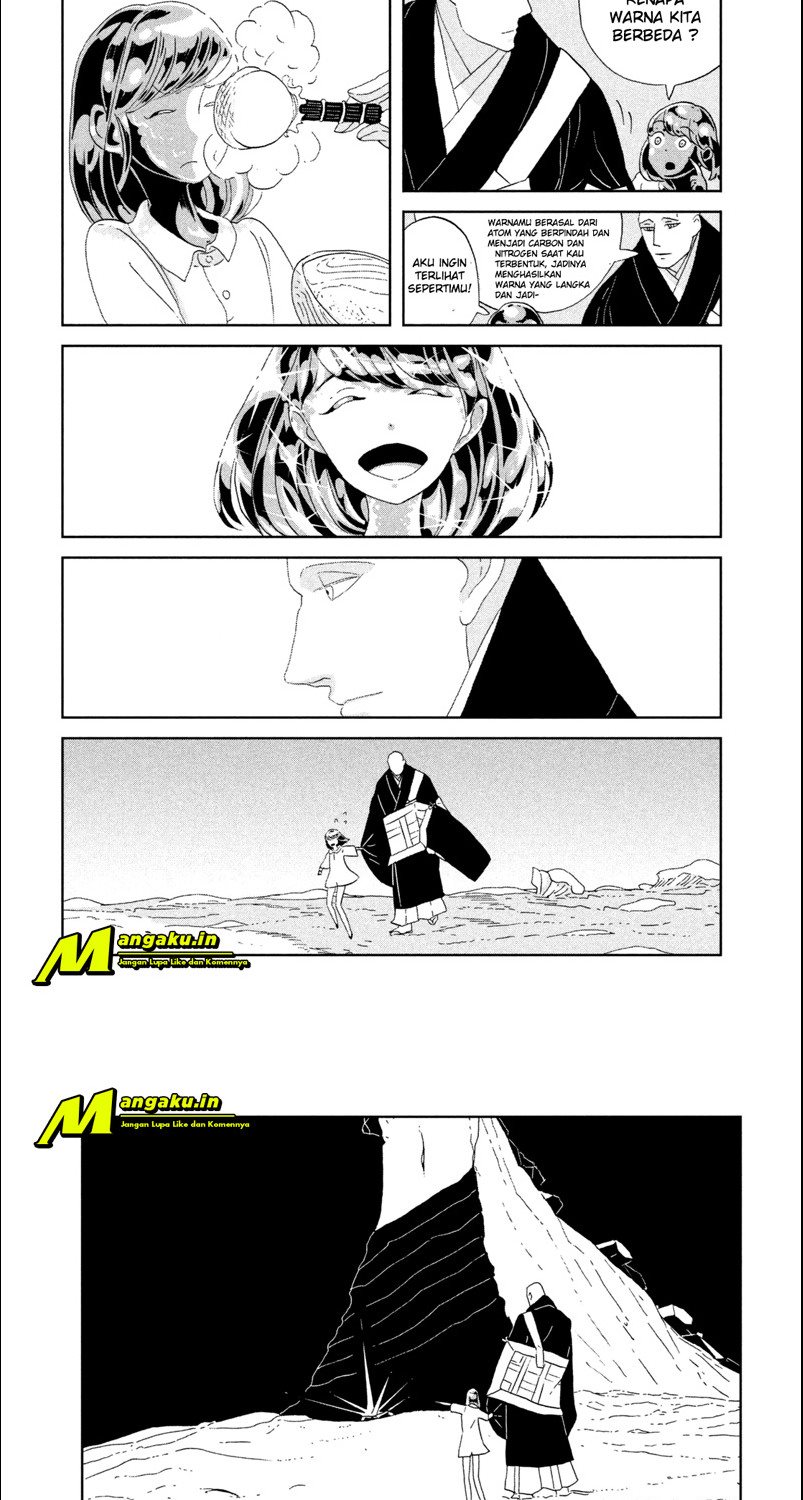 Houseki no Kuni Chapter 64 Gambar 13