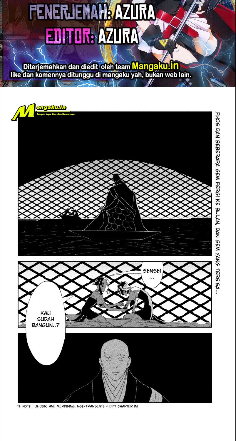 Manga Houseki no Kuni Chapter 64 gambar nomor 2