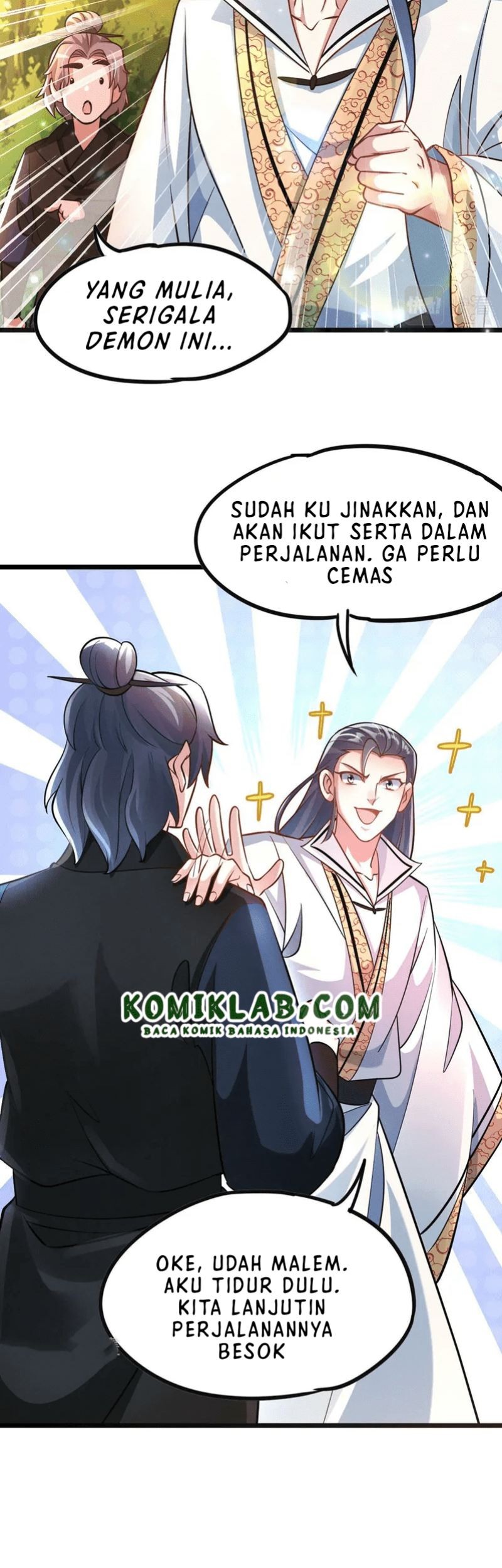 I Can Summon God Chapter 24 Gambar 16