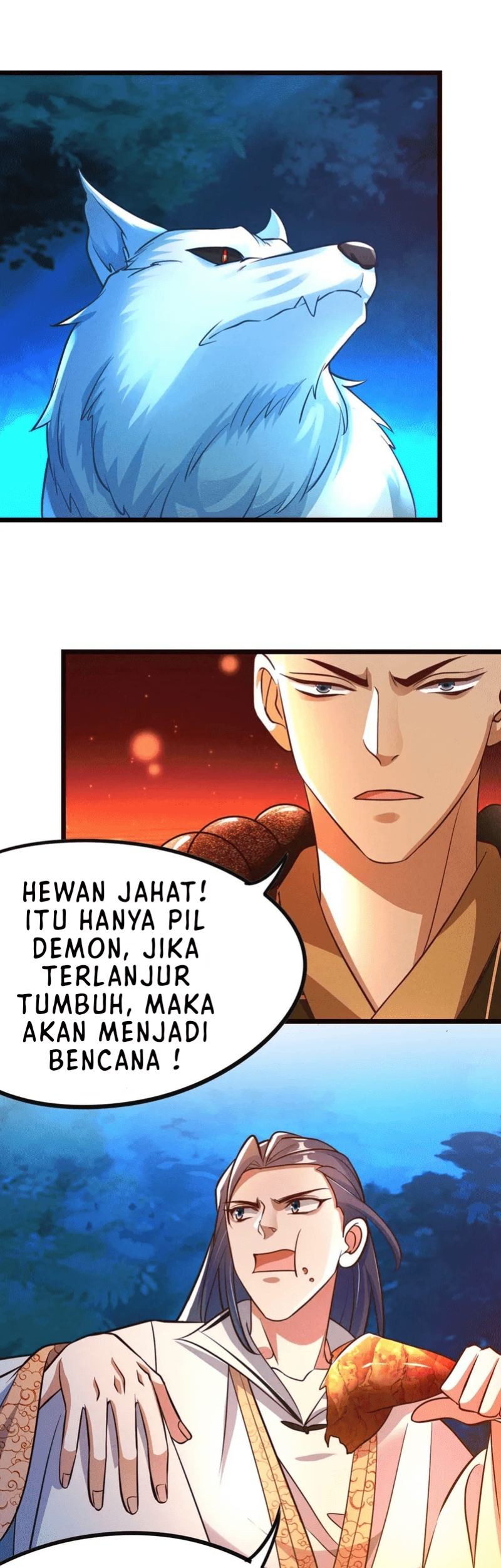 I Can Summon God Chapter 24 Gambar 44