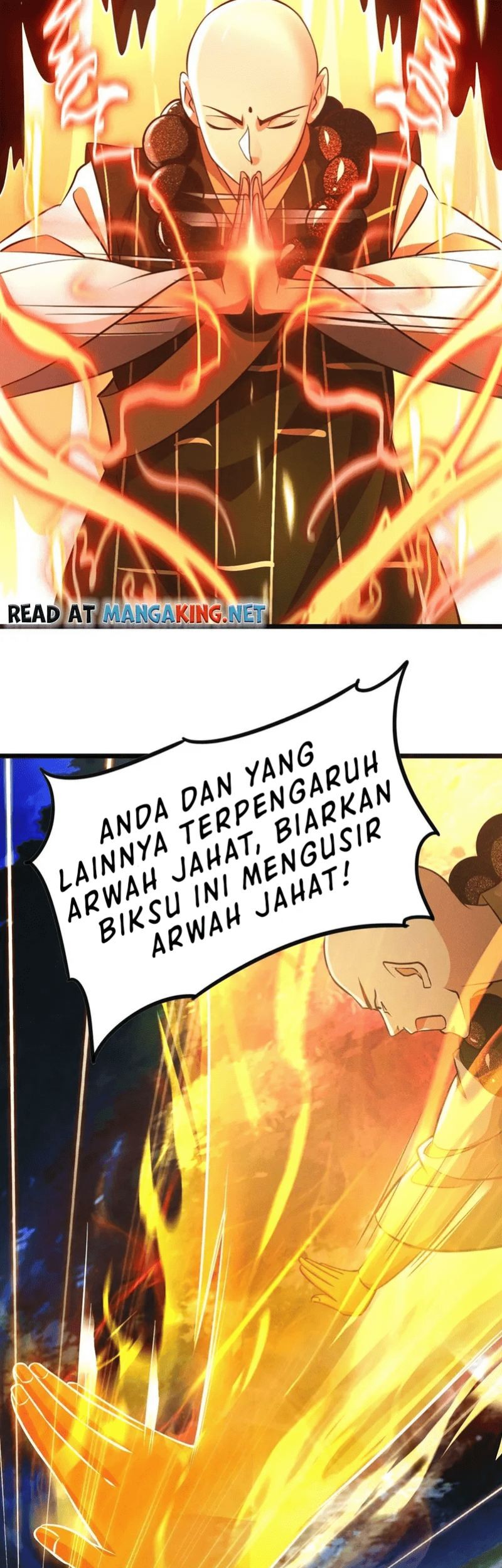 I Can Summon God Chapter 24 Gambar 46