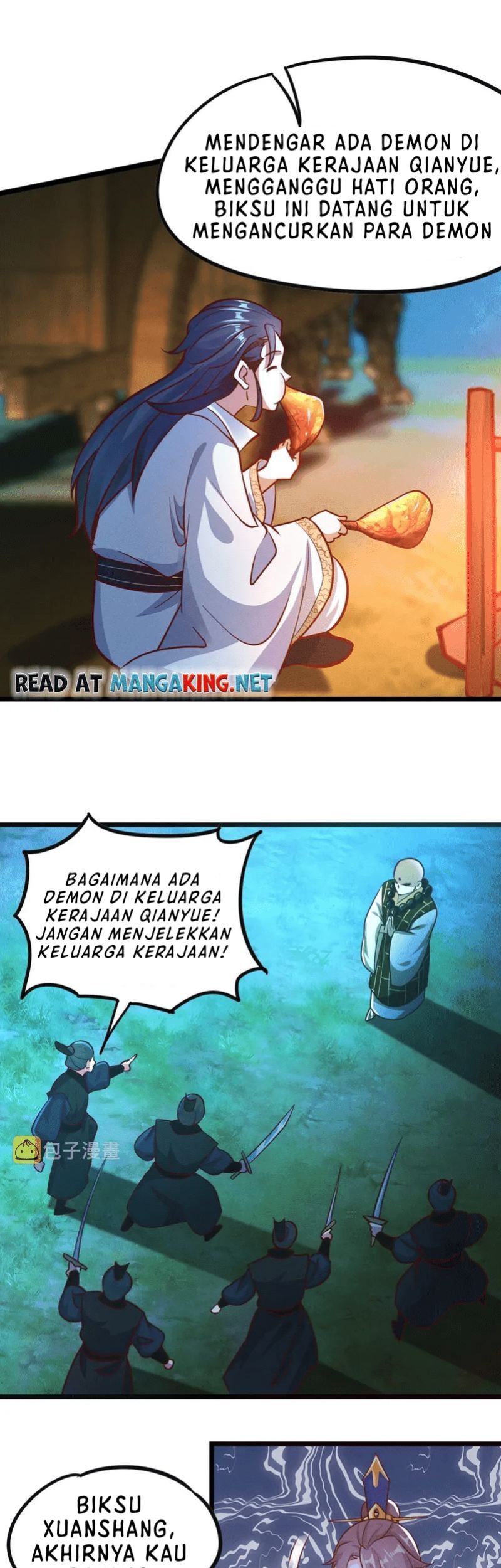 I Can Summon God Chapter 24 Gambar 42
