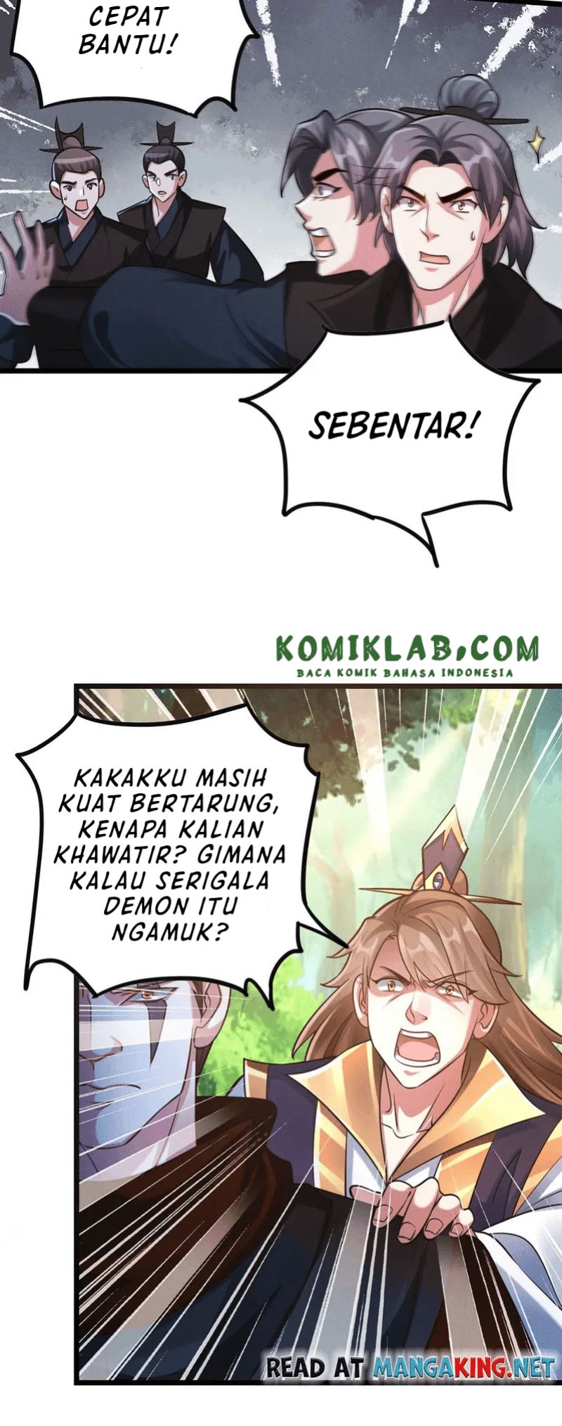 I Can Summon God Chapter 24 Gambar 5