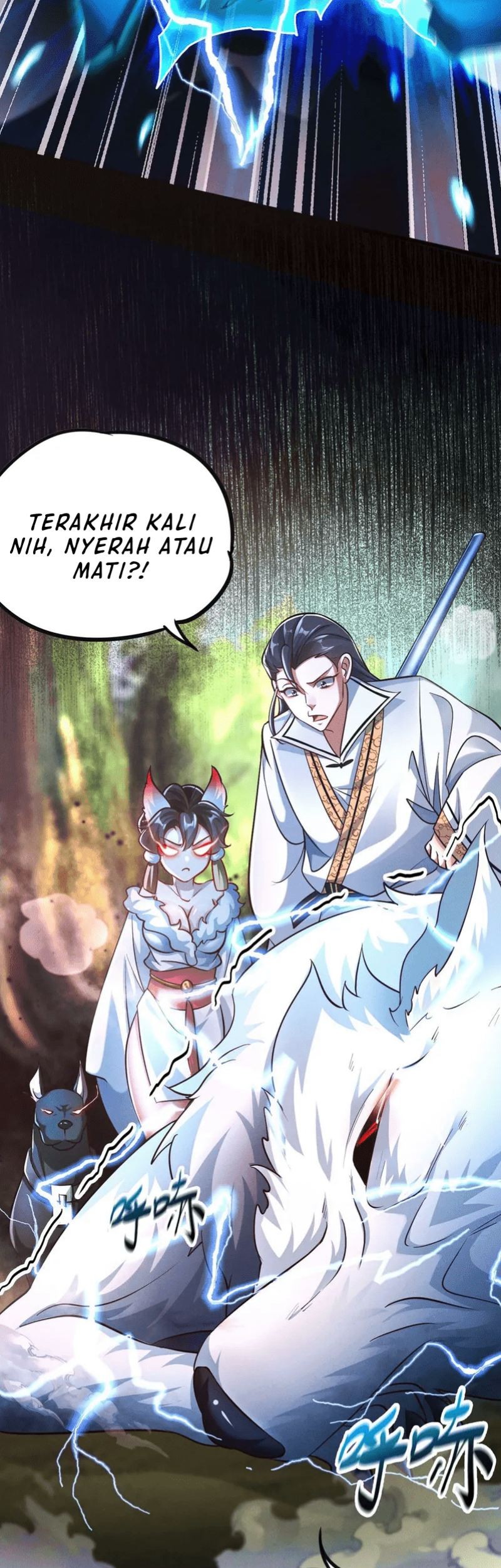 I Can Summon God Chapter 24 Gambar 8