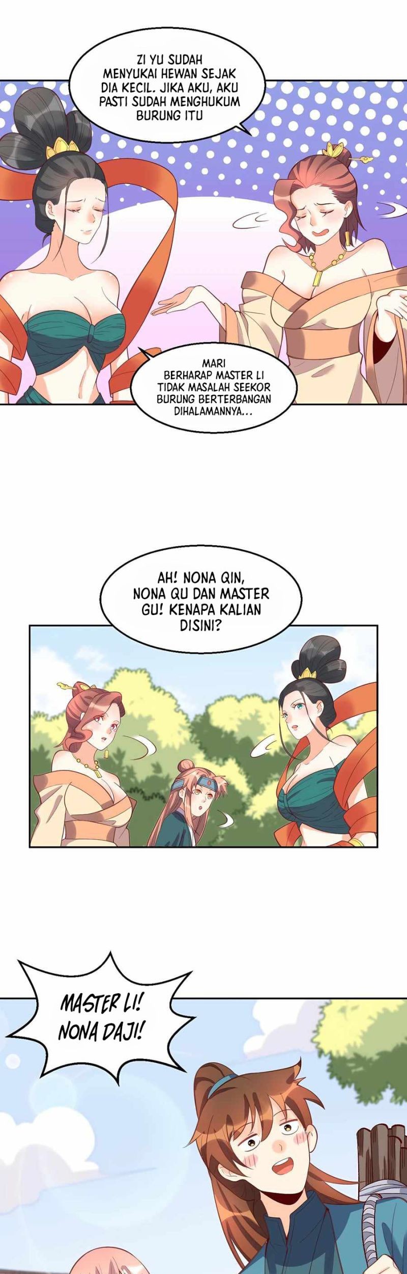 I’m Actually A Cultivation Bigshot Chapter 127 Gambar 26