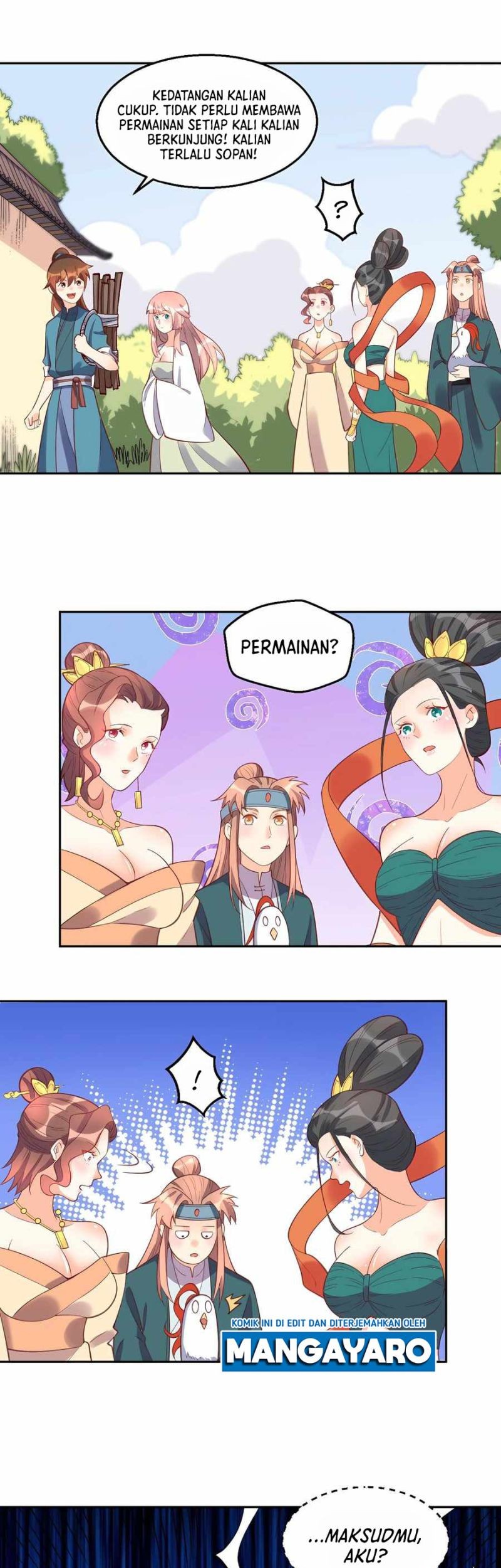 I’m Actually A Cultivation Bigshot Chapter 127 Gambar 28