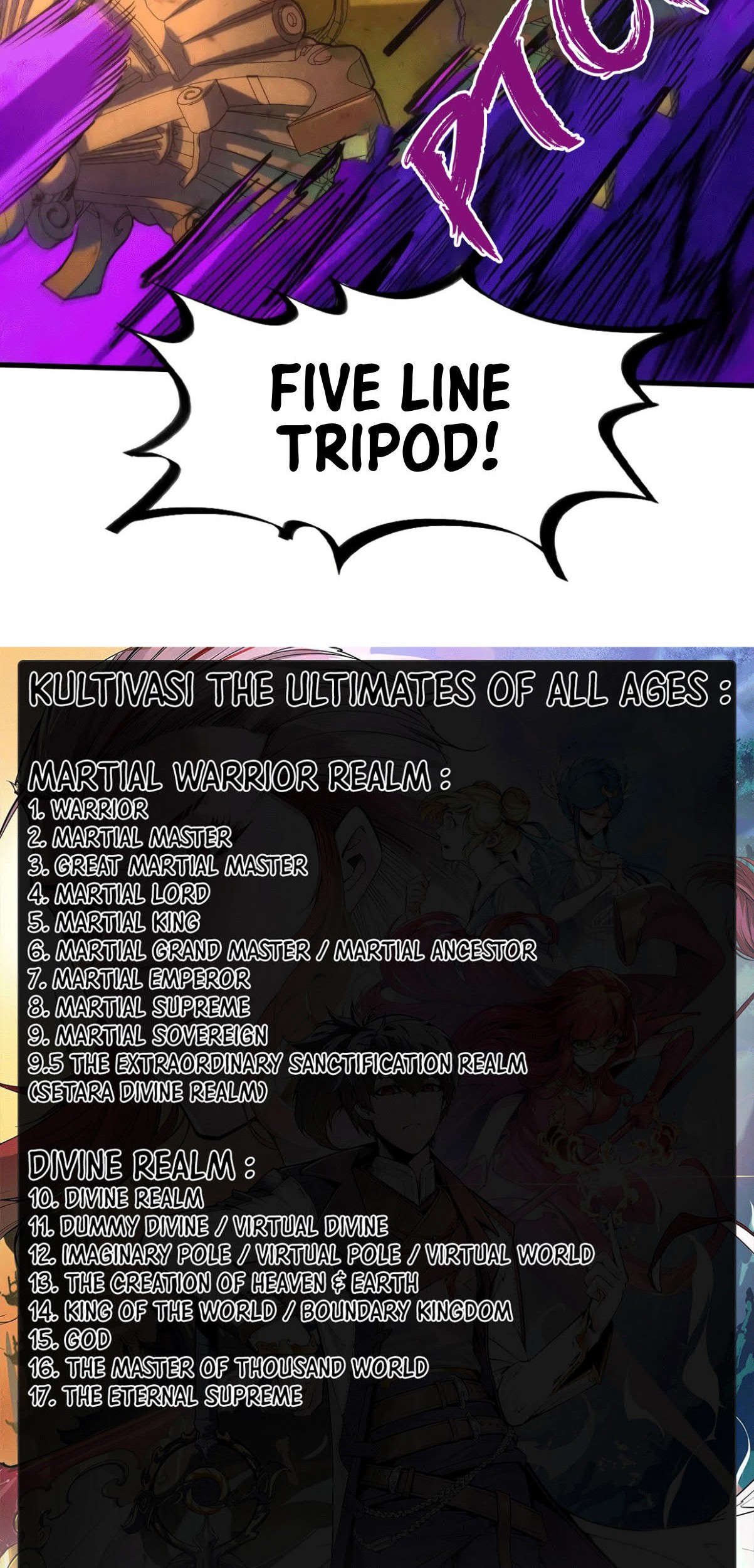 The Ultimate of All Ages Chapter 136 Gambar 53