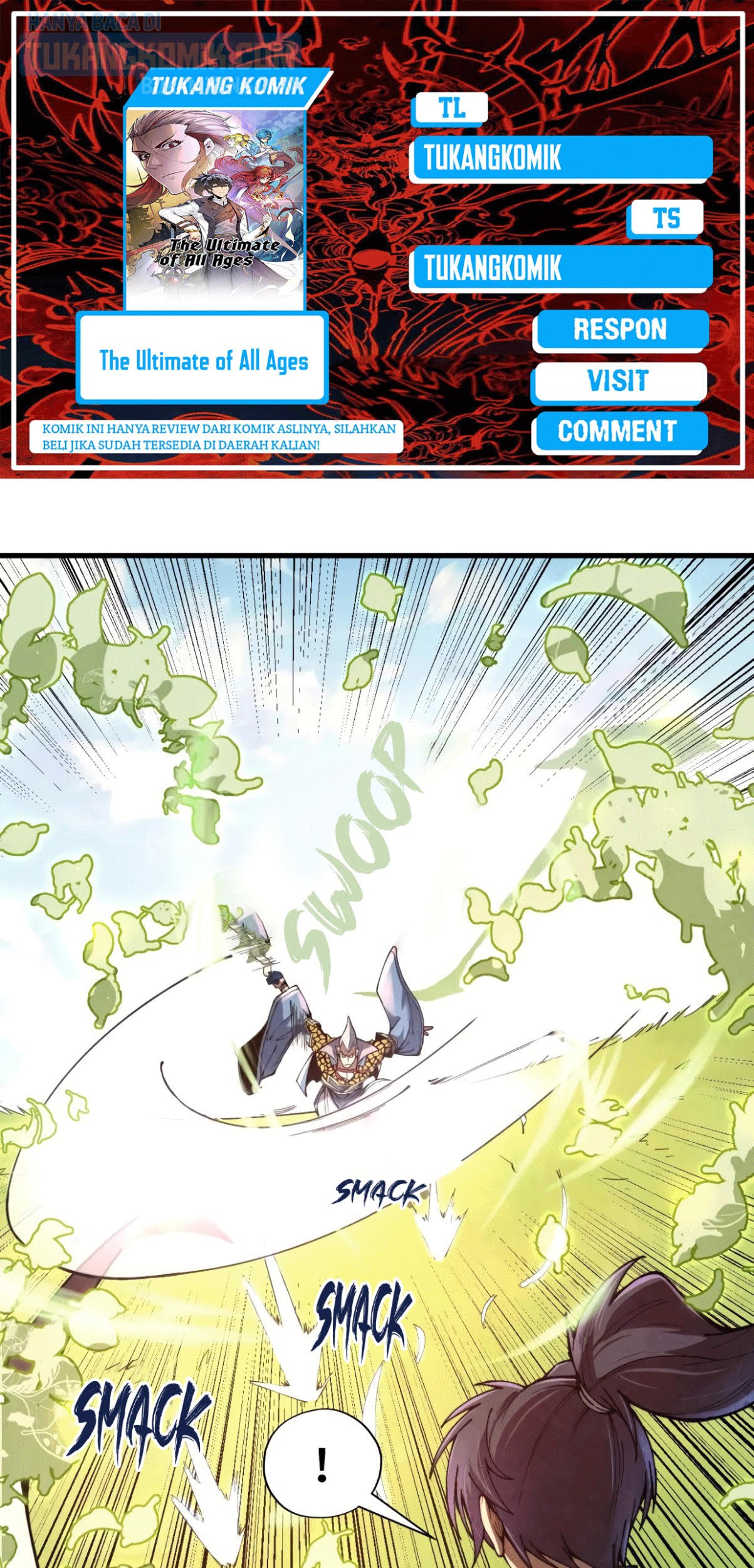 Komik The Ultimate of All Ages Chapter 136 gambar nomor 1