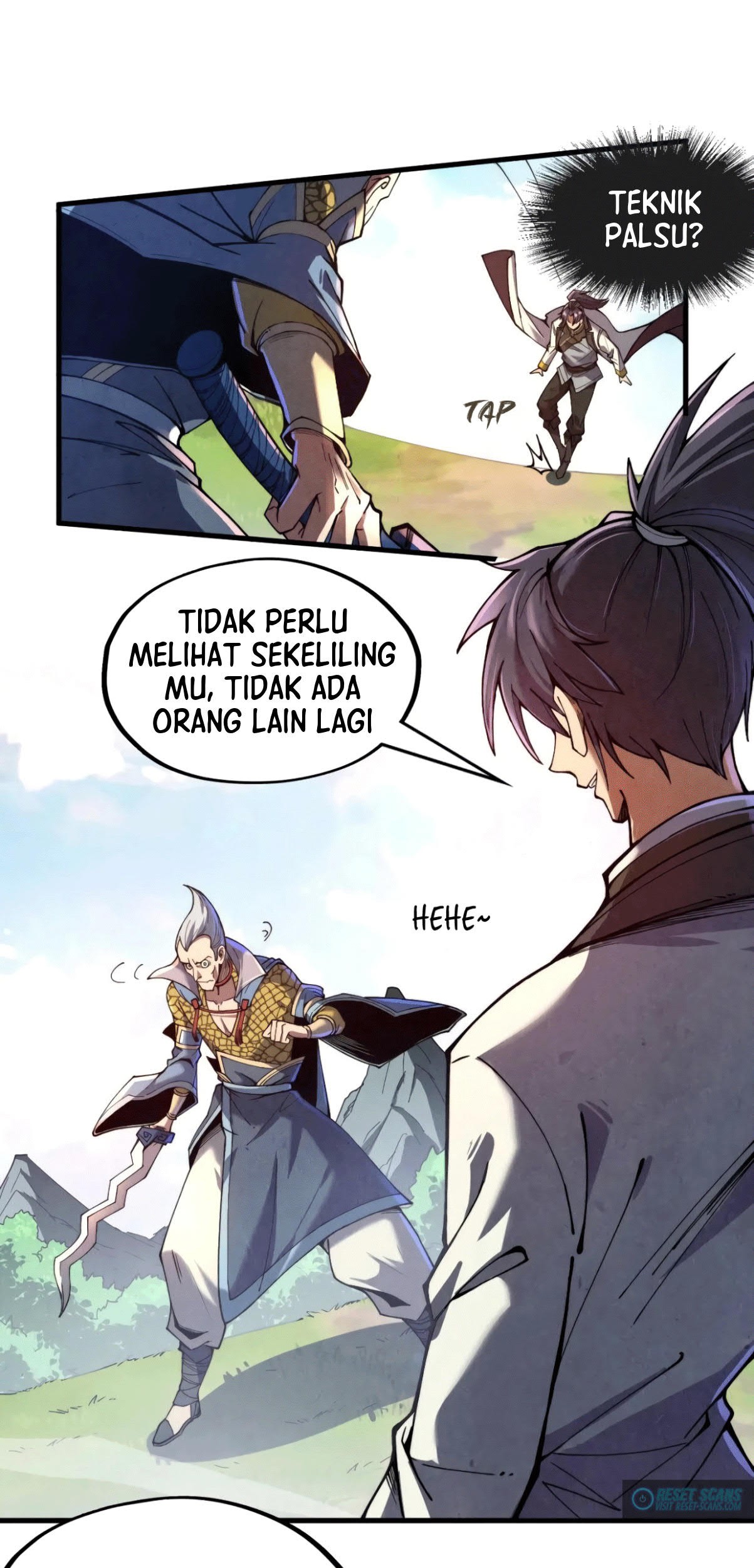 The Ultimate of All Ages Chapter 136 Gambar 3