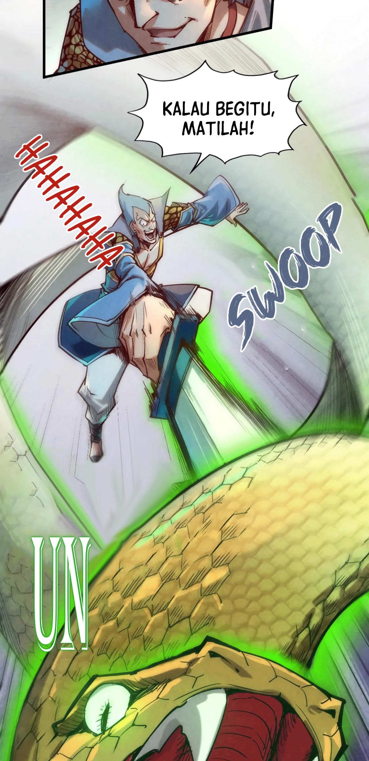 The Ultimate of All Ages Chapter 136 Gambar 5