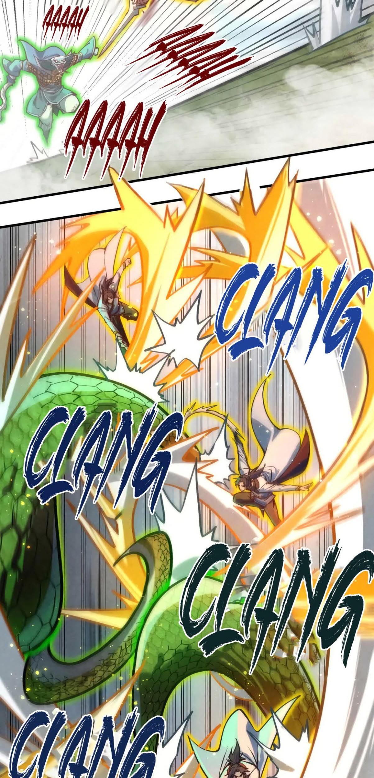 The Ultimate of All Ages Chapter 136 Gambar 32