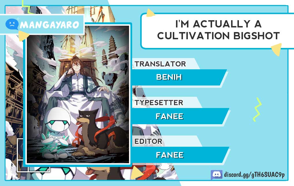 Komik I’m Actually A Cultivation Bigshot Chapter 126 gambar nomor 1