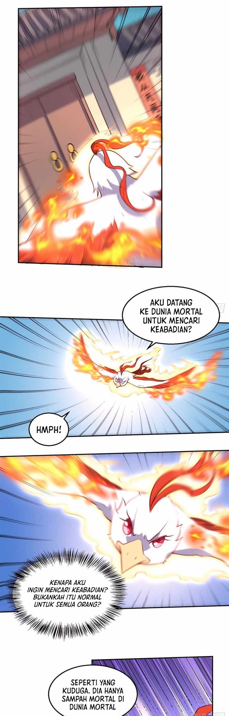 I’m Actually A Cultivation Bigshot Chapter 126 Gambar 18