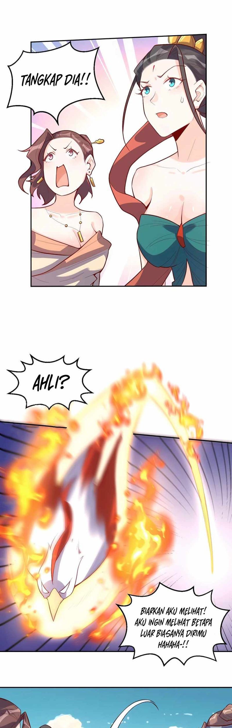 I’m Actually A Cultivation Bigshot Chapter 126 Gambar 21