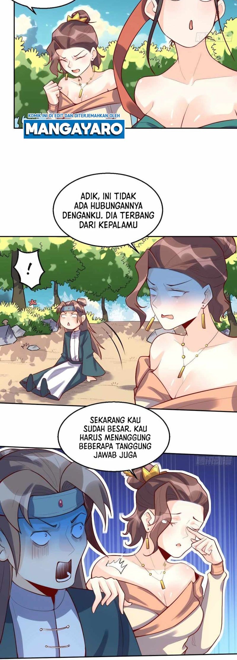 I’m Actually A Cultivation Bigshot Chapter 126 Gambar 24