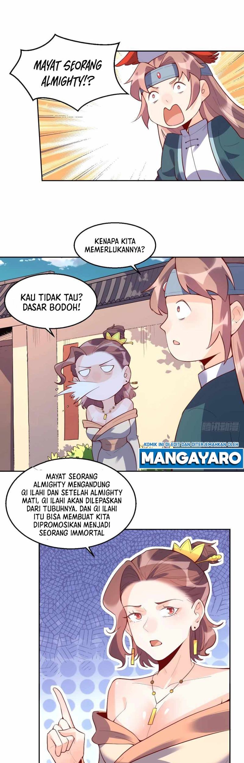 Manhua I’m Actually A Cultivation Bigshot Chapter 126 gambar nomor 2