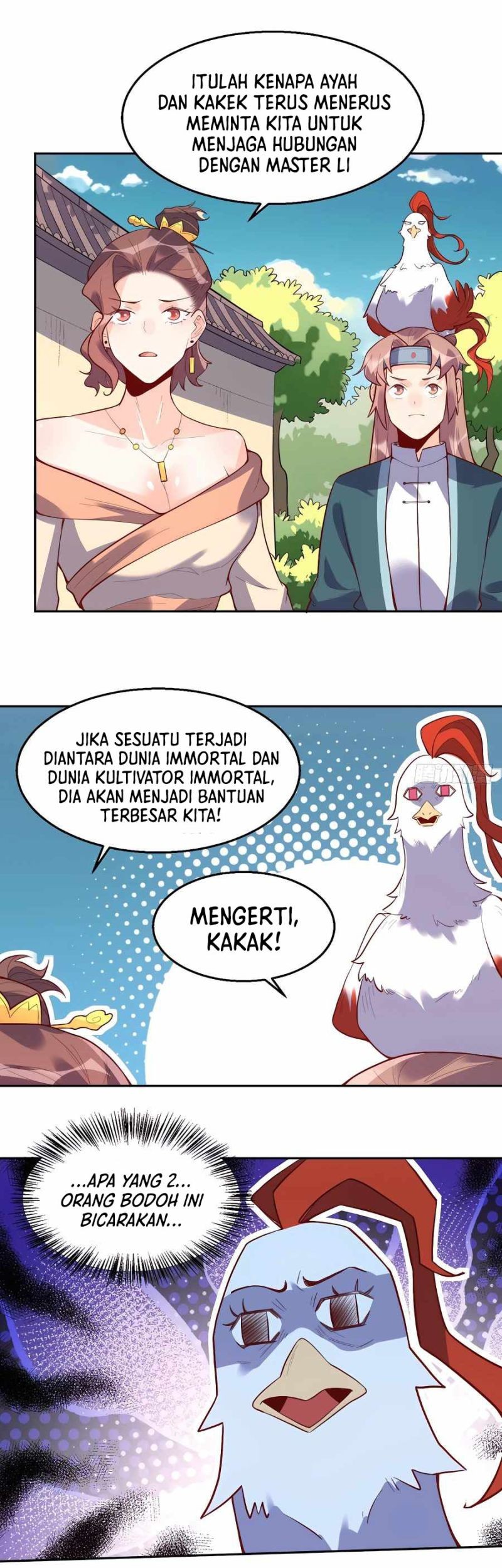 I’m Actually A Cultivation Bigshot Chapter 126 Gambar 6