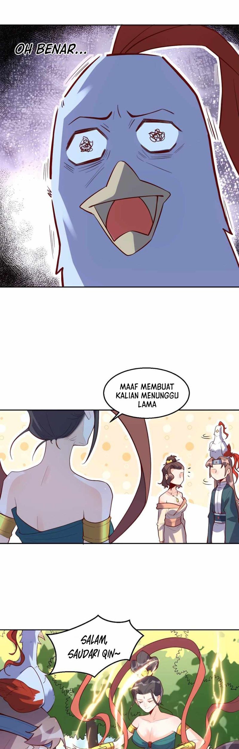 I’m Actually A Cultivation Bigshot Chapter 126 Gambar 8