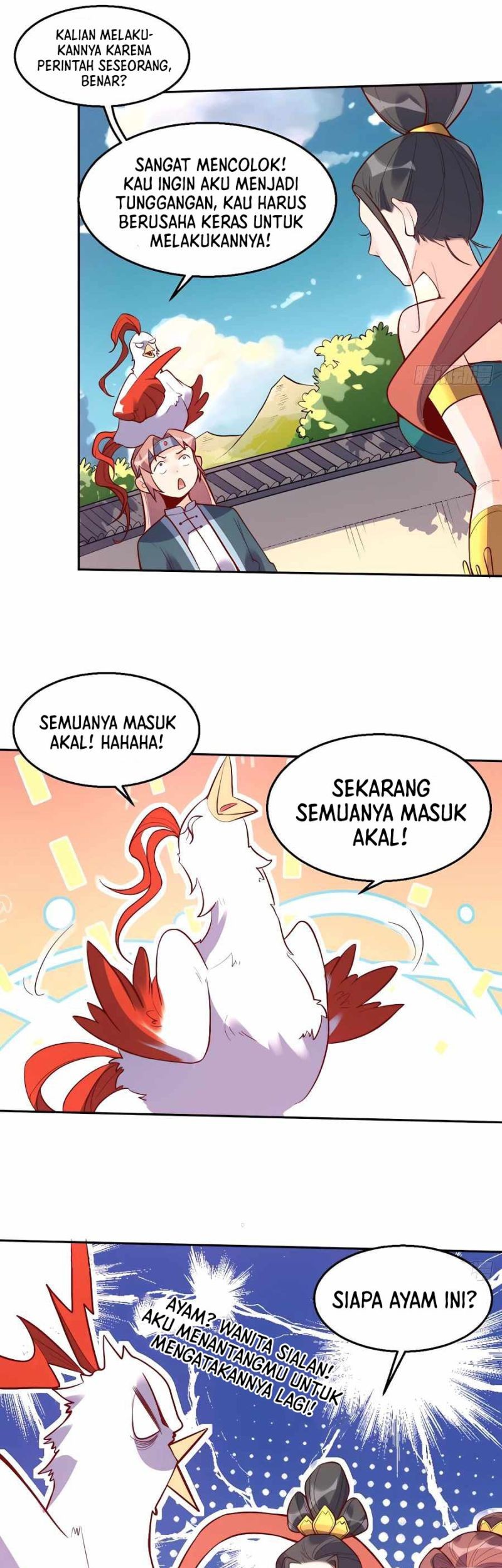 I’m Actually A Cultivation Bigshot Chapter 126 Gambar 14