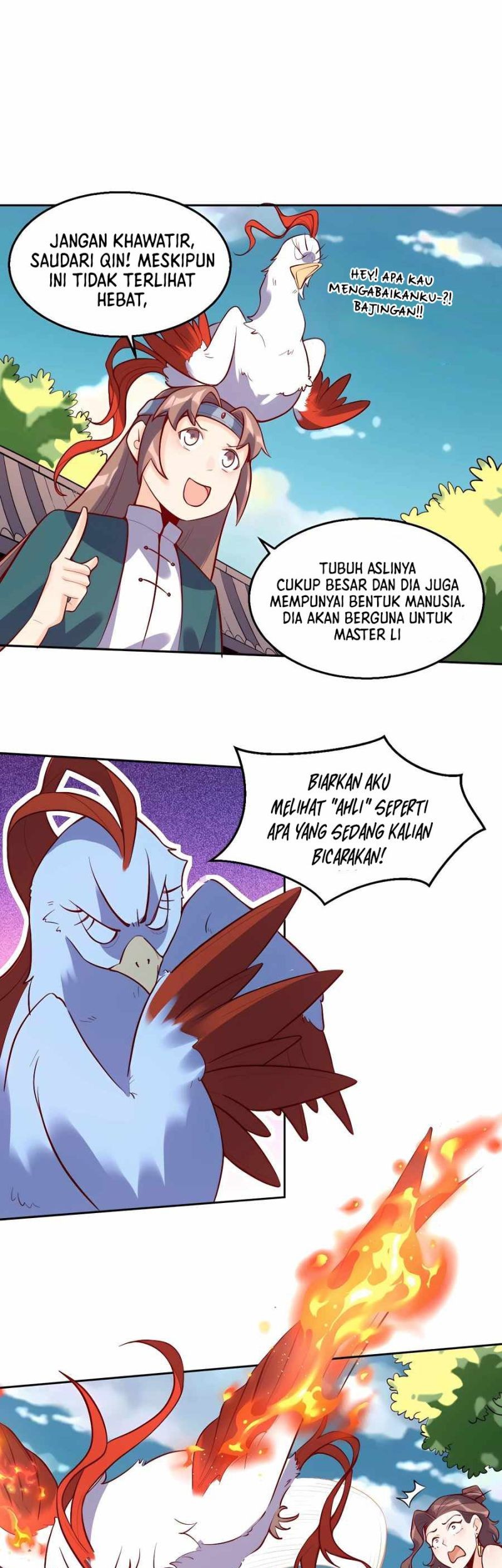 I’m Actually A Cultivation Bigshot Chapter 126 Gambar 16