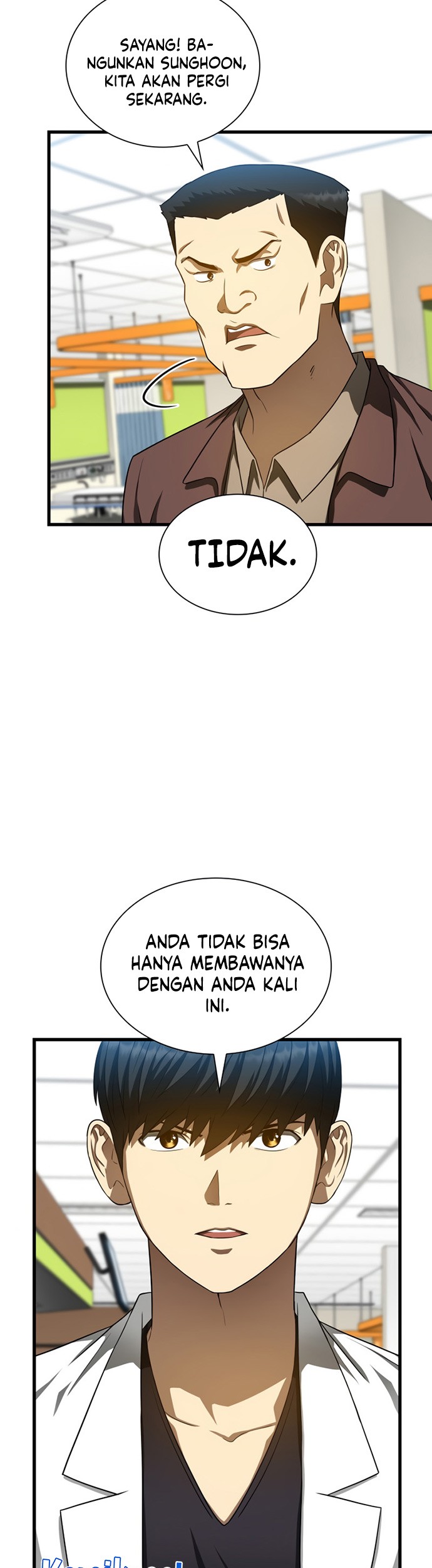 Perfect Surgeon Chapter 36 Gambar 46