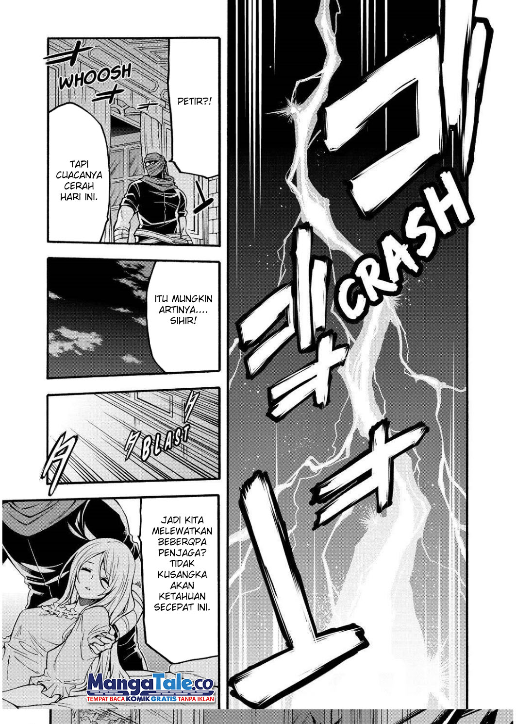 Knight’s & Magic Chapter 74 Gambar 19