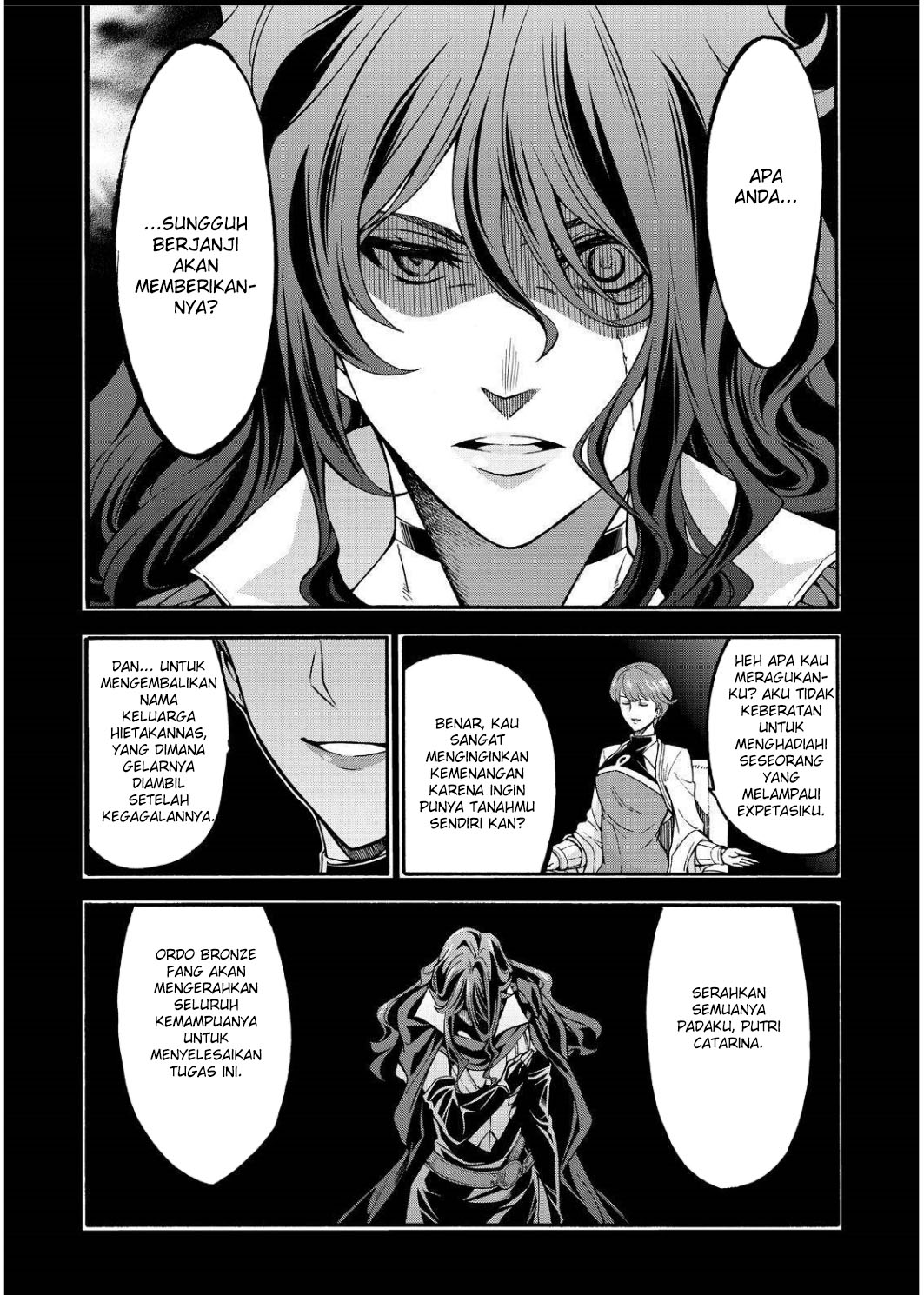 Knight’s & Magic Chapter 74 Gambar 10