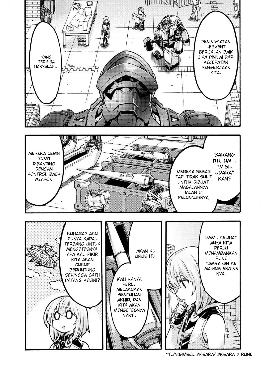 Knight’s & Magic Chapter 74 Gambar 12