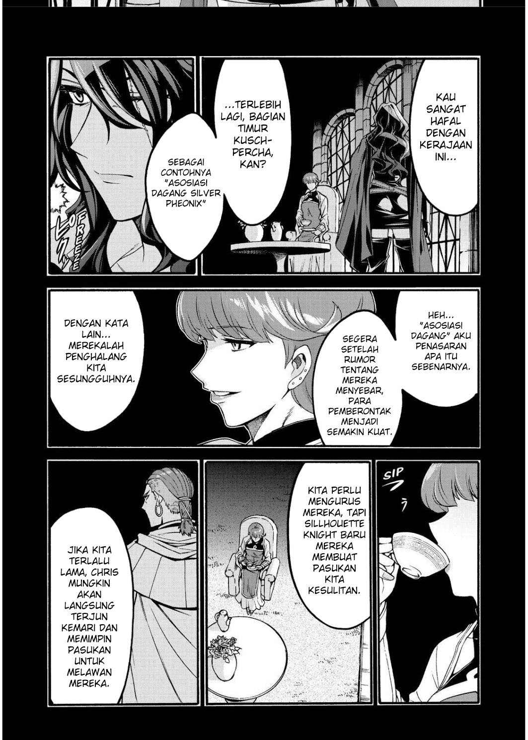 Knight’s & Magic Chapter 74 Gambar 8