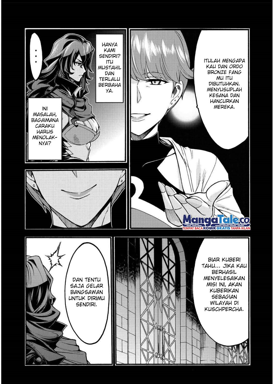 Knight’s & Magic Chapter 74 Gambar 9